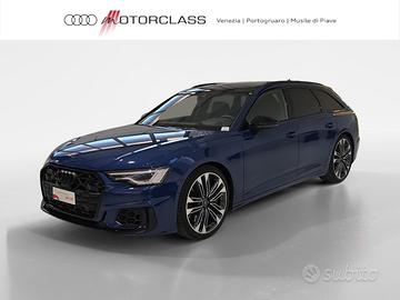 Audi S6 avant 3.0 v6 tdi mhev 344cv quattro tiptro