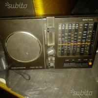 Radio e registratore anni 60