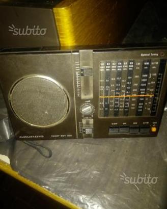 Radio e registratore anni 60