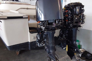 2 Motori Evinrude 150 CV 2 tempi