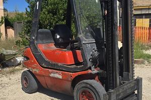 MULETTO DIESEL LINDE H25 DIESEL