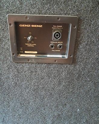 amplificatore basso elettrico