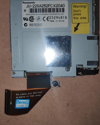 Floppy Drive Panasonic JU-226A252FC