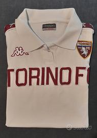 Torino football club 2013-14 polo Kappa in cotone.