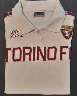 Torino football club 2013-14 polo Kappa in cotone.
