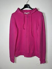 Felpa da donna  Rosa Tommy Hilfiger con zip 