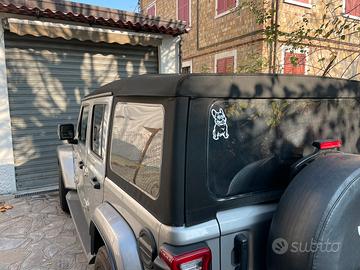 SOFT TOP WRANGLER UNILIMITED