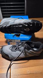 Scarpe da mountainbike Shimano misura 45