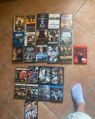 Dvd e blu ray
