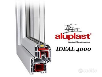 Finestr infissi verande e prte in pvc e aluminio