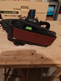 levigatrice a nastro