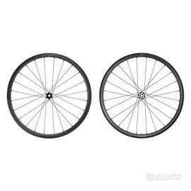 Coppia di Ruote Fulcrum Rapid Red Carbon C25 HG11