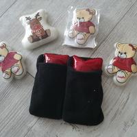 SET di 6 scalda tasca per giacche e giubbotti