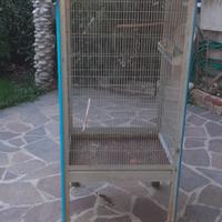 gabbione per uccelli