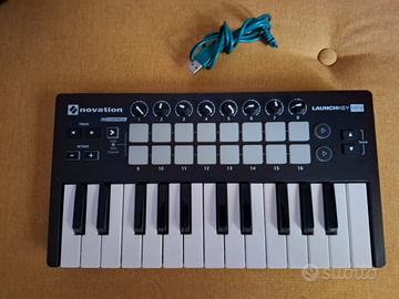 Tastiera Midi Novation
