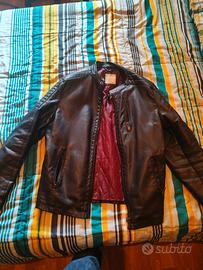 giubbotto in pelle 