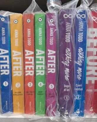 after serie completa + before + nothing more e les