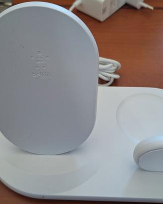 Caricabatterie Belkin Boost Charge 3in1 WIZ001