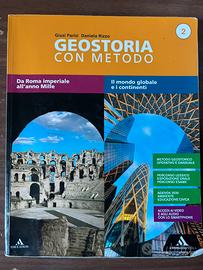 Libro scolastico geostoria
