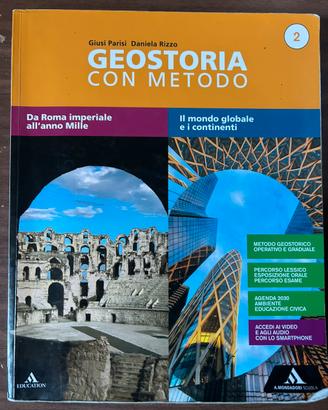 Libro scolastico geostoria