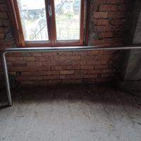 Parapetto in tubolare inox da 60mm