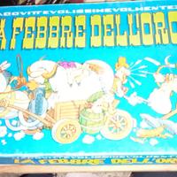 LA FEBBRE DELL'ORO gioco di società Jacovitti RARO