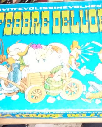 LA FEBBRE DELL'ORO gioco di società Jacovitti RARO