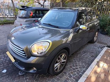 MINI COUNTRYMAN 2.0 Cooper D AUTOMATICO motore BMW