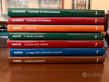 Grandi Idee della Scienza - 7 Volumi