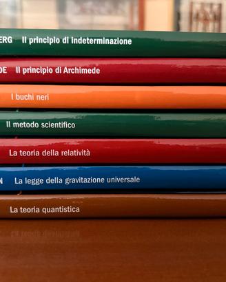 Grandi Idee della Scienza - 7 Volumi