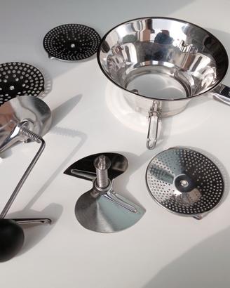 Passa verdure acciaio inox