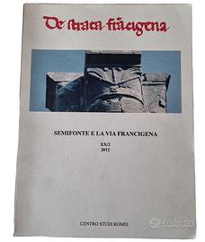 Libro Semifonte e la via Francigena