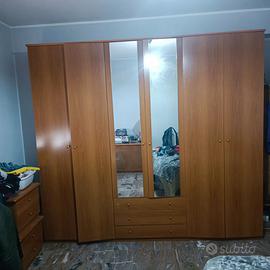 Arredamento camera da letto matrimoniale