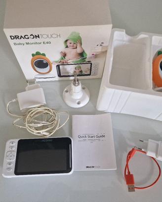 baby monitor dragon touch E40