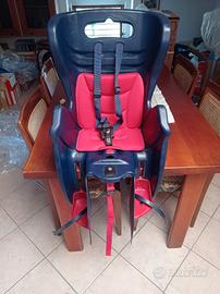 Seggiolino bimbo posteriore per bicicletta 