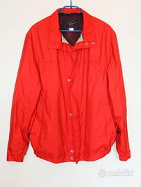 Paul & Shark giubbino rosso leggero M (veste L)