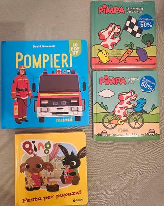 libri per bambinj