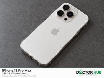 APPLE IPHONE 15 PRO MAX BATTERIA 87% ORIGINAL