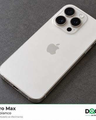 APPLE IPHONE 15 PRO MAX BATTERIA 87% ORIGINAL