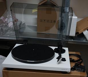 giradischi Argon Audio TT3 testina Ortofon OM5E