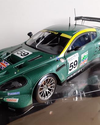 1/18 aston martin dbr9 solido 