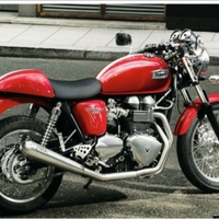 Bella Triumph thruxtom 2011 solo 11000km