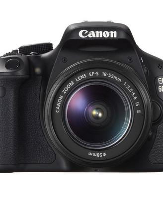 Fotocamera Canon 600D