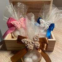 Bomboniere farfalla in ceramica