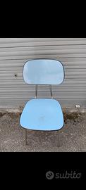 3 sedie vintage formica 