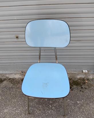 3 sedie vintage formica 