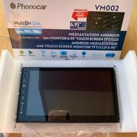 Phonocar 2DIN - 7"