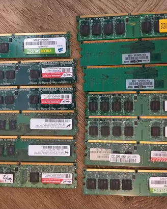 11 stick ddr2 ram