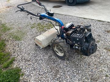 motocoltivatore SEP avviamento elettrico 