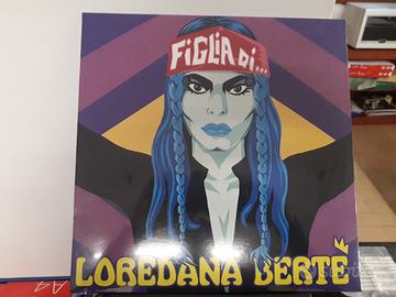 Loredana berte figlia di lp vinile colorato giallo